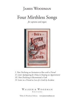 Four Mirthless Songs Cover