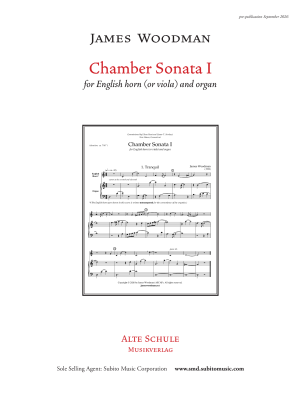 Chamber Sonata I Cover
