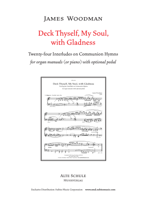 Deck Thyself, My Soul, with Gladness Cover