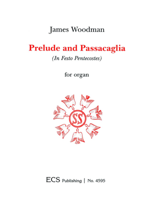 Prelude and Passacaglia (in festo Pentecostes) Cover