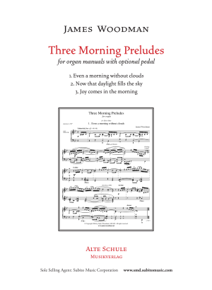 Three Morning Preludes: 1. Even a morning without clouds Cover