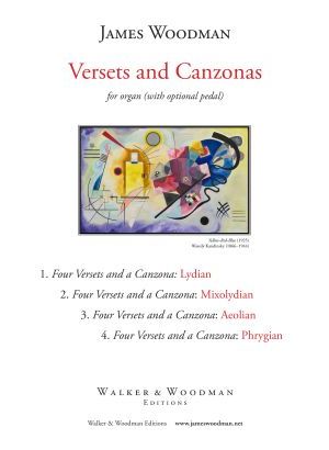 Four Versets and a Canzona (Lydian) Cover